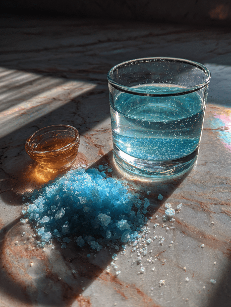 blue salt trick for men