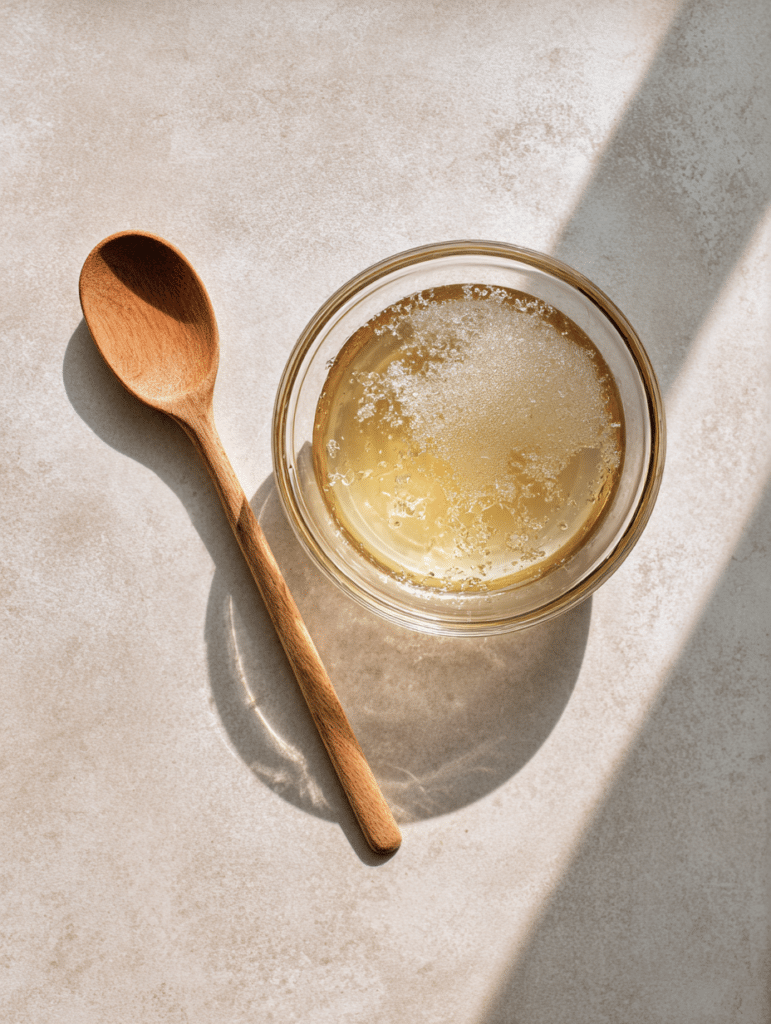 blooming gelatin for weight loss recipe step