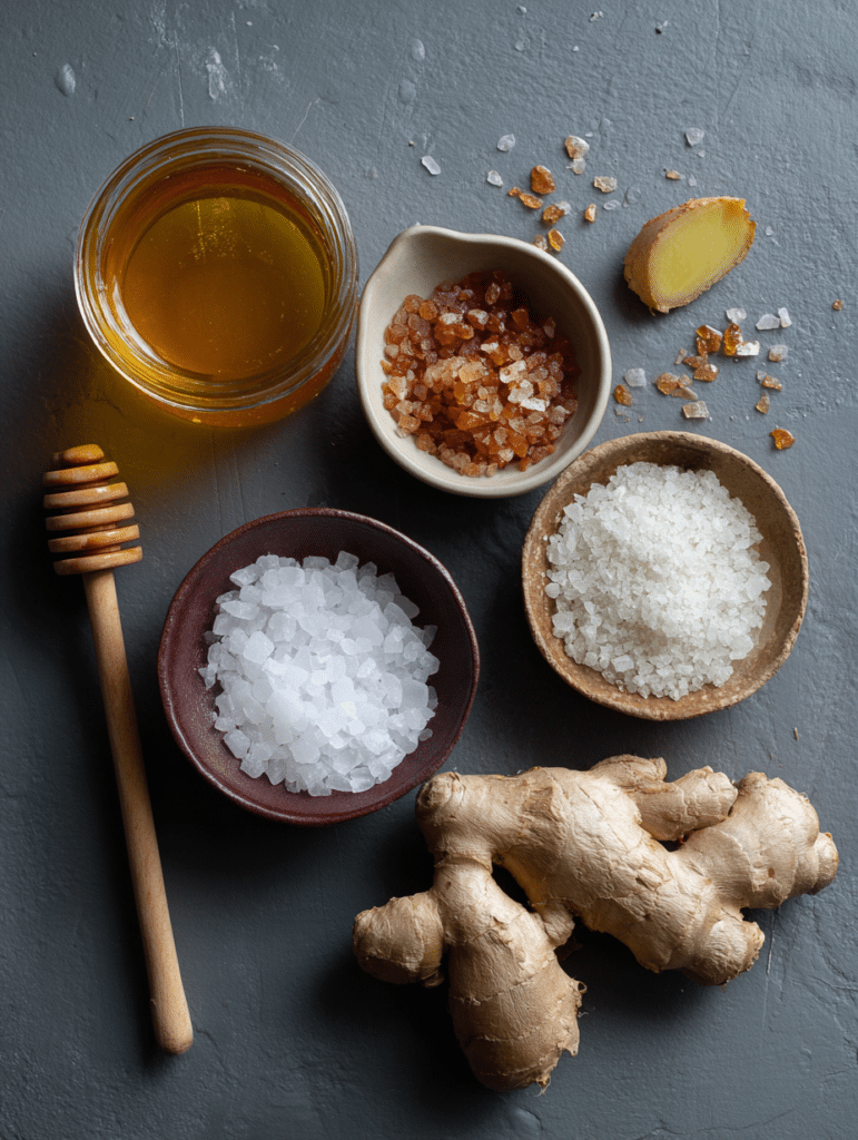 honey trick for men ingredients pink salt ginger