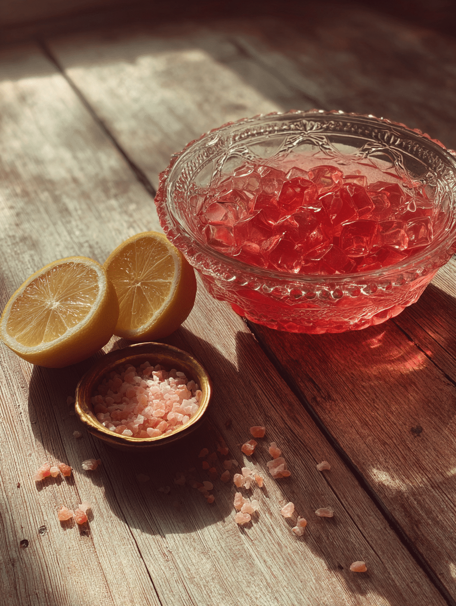 Jello Weight Loss Recipe: My Real-Life Experience 2 jello weight loss recipe pink gelatin in kitchen setting