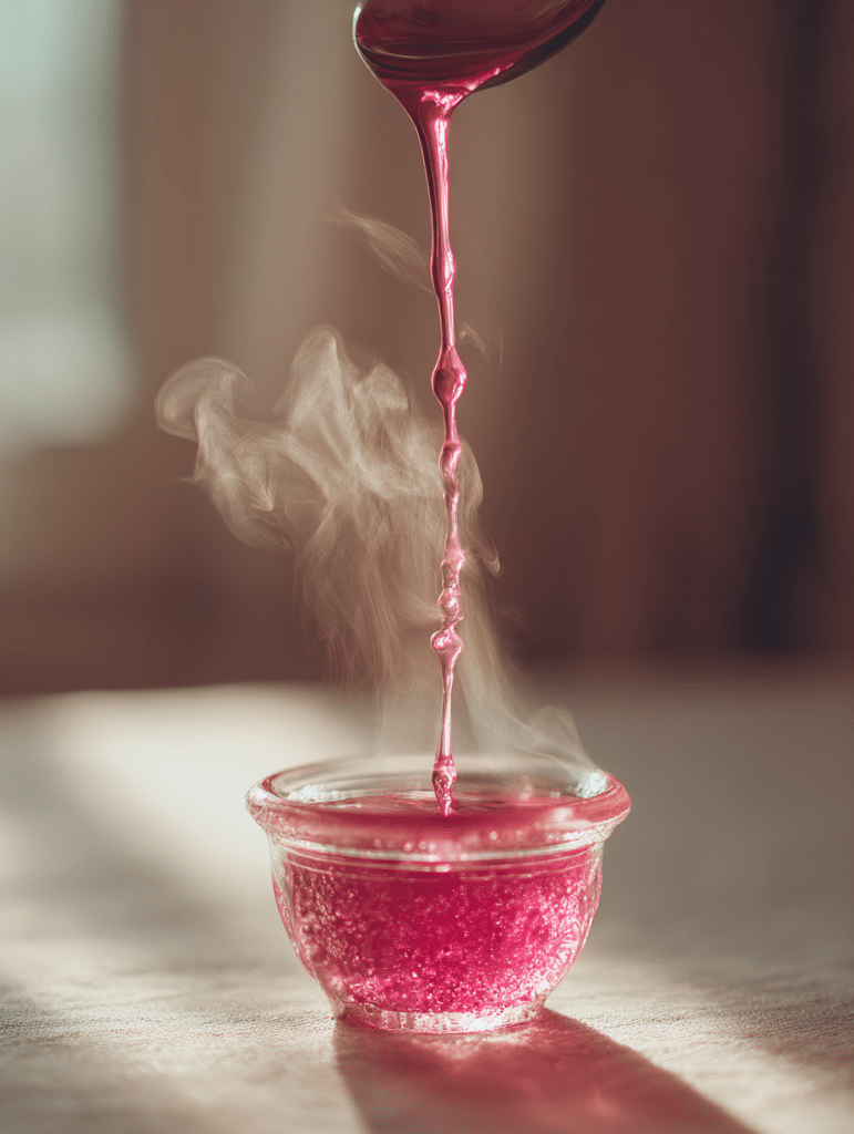 Jello Weight Loss Recipe: My Real-Life Experience 4 jello weight loss recipe pink gelatin being poured