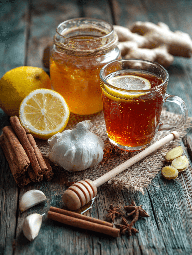 natural home remedies for cold