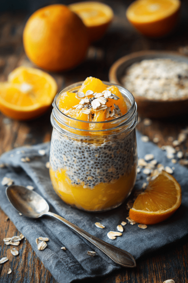 oat trick for weight loss featured image mason jar with chia and lemon zest