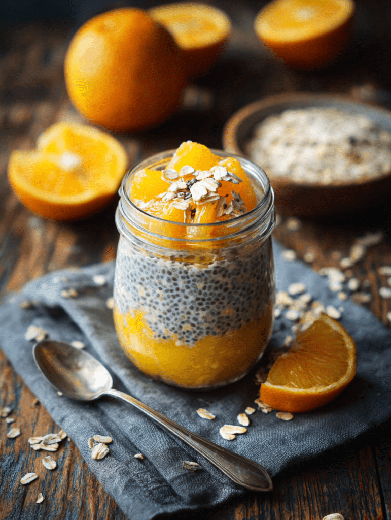 oat trick for weight loss featured image mason jar with chia and lemon zest