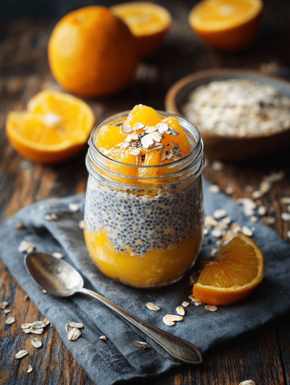 oat trick for weight loss featured image mason jar with chia and lemon zest