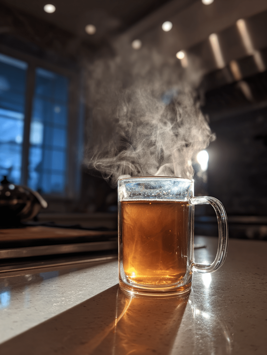 Jillian Michaels Gelatin Recipe 3 Jillian Michaels gelatin recipe in a steaming mug