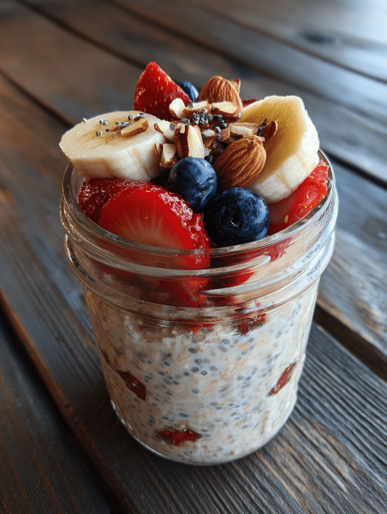 Overnight Oats Recipe 1 overnight oats recipe healthy breakfast jar