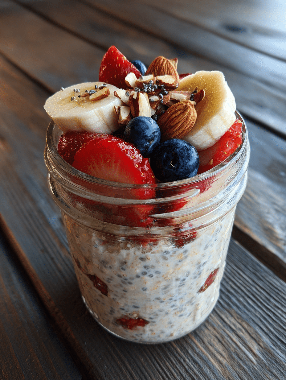Overnight Oats Recipe 3 overnight oats recipe healthy breakfast jar