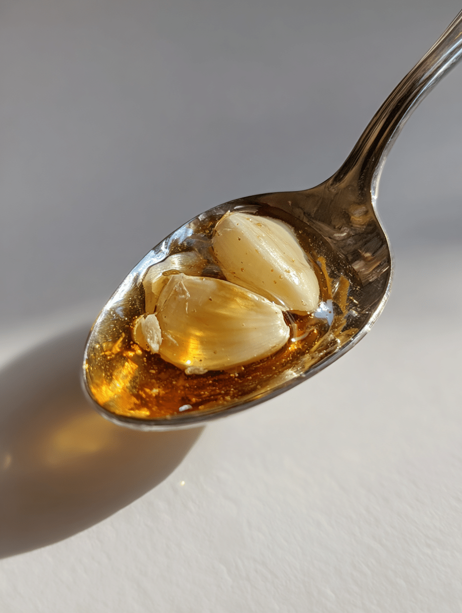 fermented honey garlic recipe