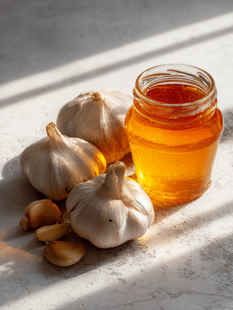ingredients you need for Dr William Li honey recipe