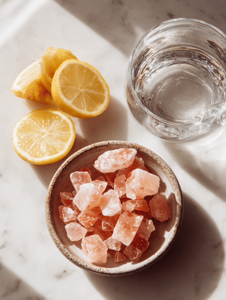 Pink Salt Trick for Neuropathy 2 ingredients for pink salt trick for neuropathy recipe