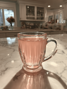 pink salt trick for neuropathy drink in glass